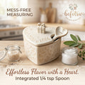 Befvtrw™ Ceramic Salt Cellar