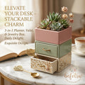 Befvtrw™ 3-in-1 Stackable Planter