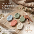 Befvtrw™ Aromatherapy Keychain Charms