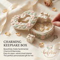 Befvtrw™ Heart Keepsake Box