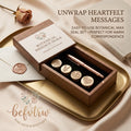 Befvtrw™ Botanical Wax Seal Stamp Set