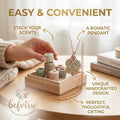 Befvtrw™ Stackable Ceramic Aroma Pendant